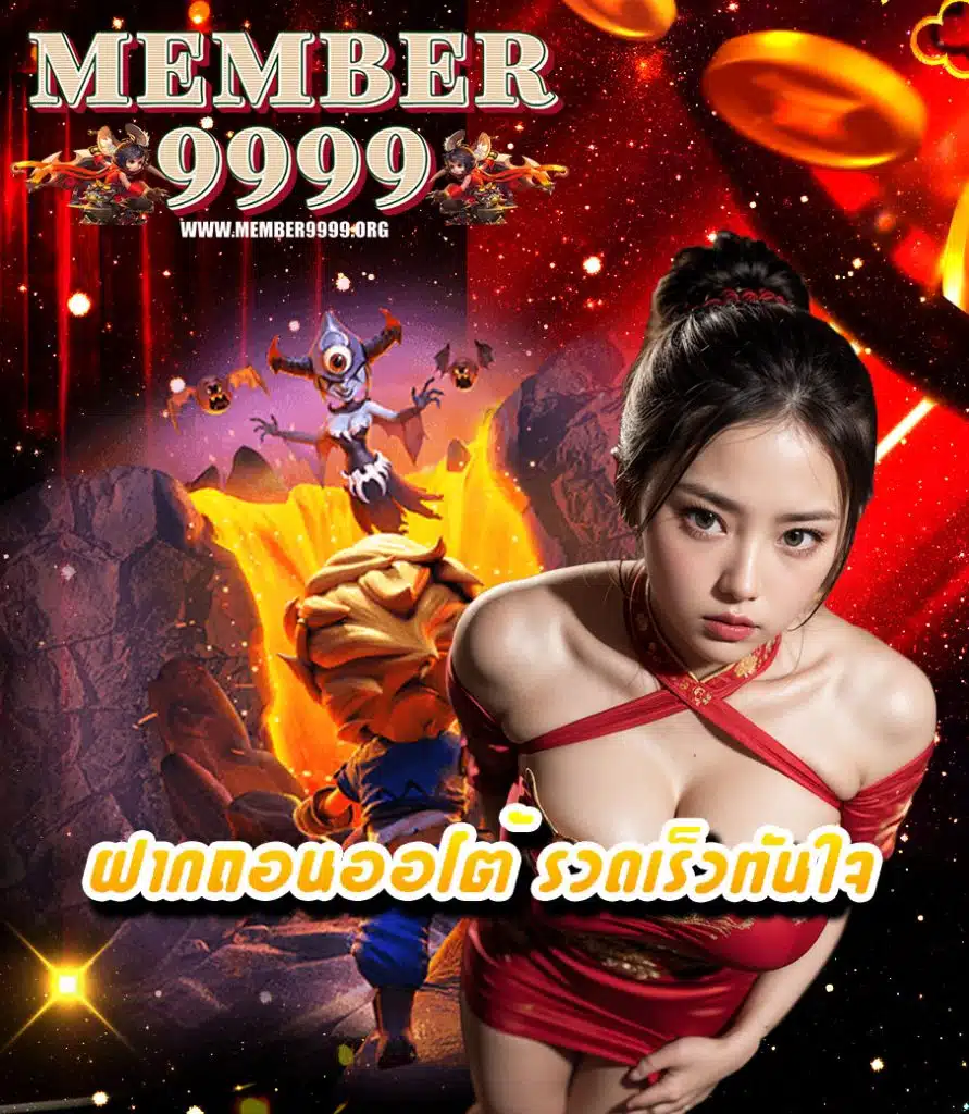 member9999 ฝาก ถอนออโต้